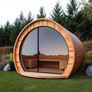Panorama Pod Sauna 210 cm